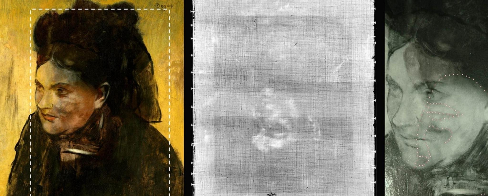 Edgar Degas、SAINT ANTOINR、海外版超希少レゾネ Pioneering Australian partnership of art and science reveals